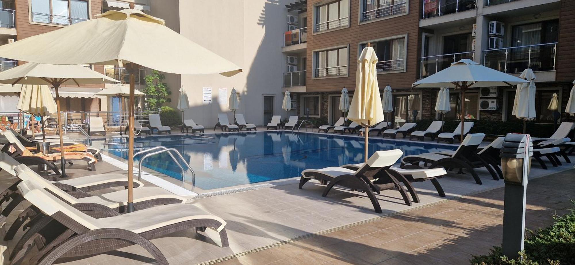 Apartment Turquoise Sozopol 2 المظهر الخارجي الصورة