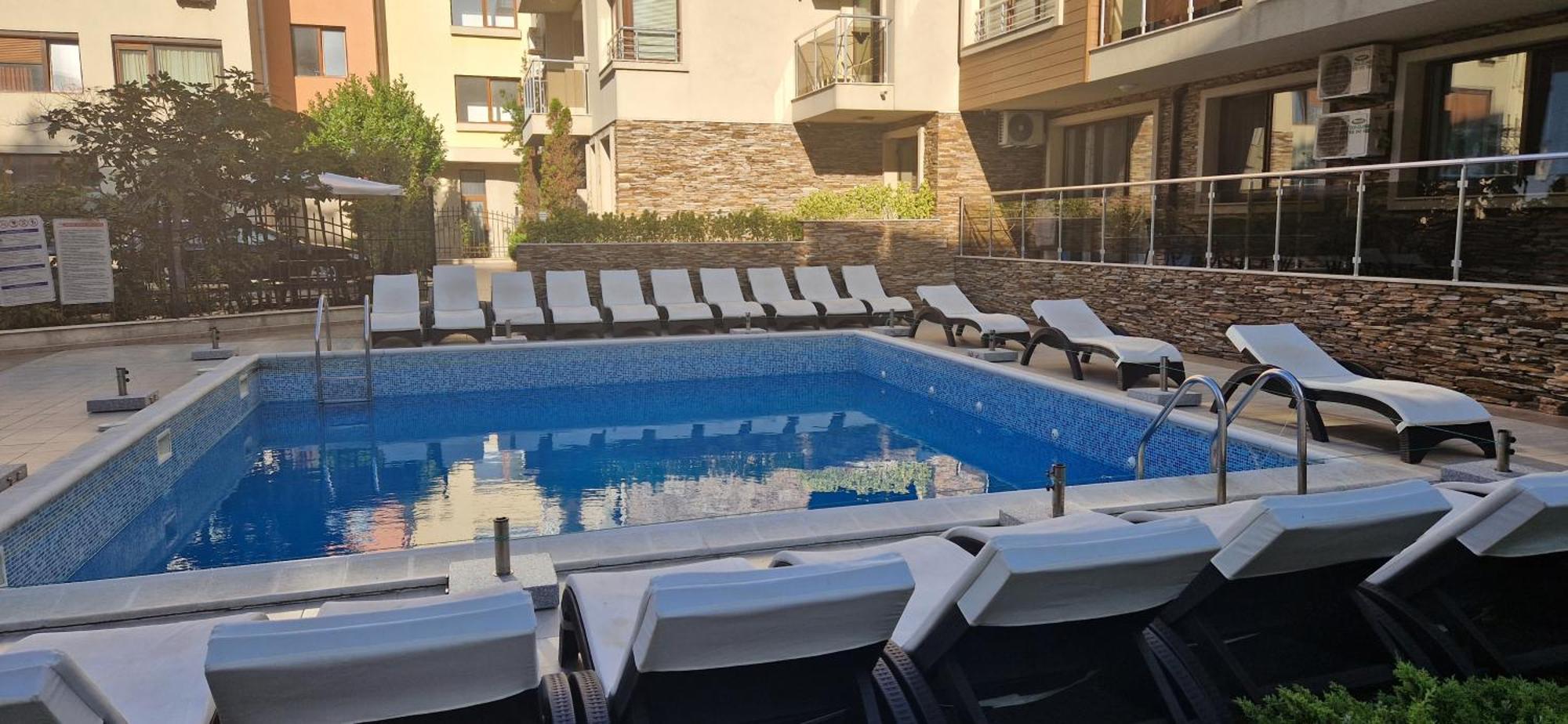 Apartment Turquoise Sozopol 2 المظهر الخارجي الصورة
